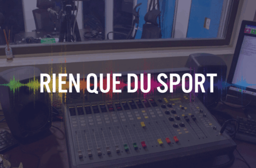 Rien que du Sport du 8 mars 2026
